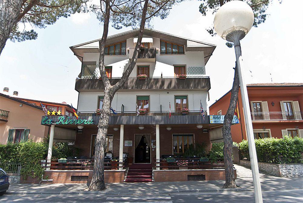 Hotel La Riviera Montecatini Terme Exterior photo