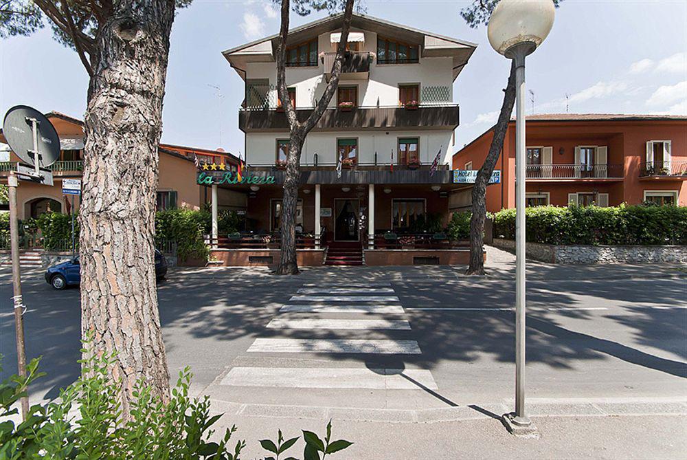 Hotel La Riviera Montecatini Terme Exterior photo